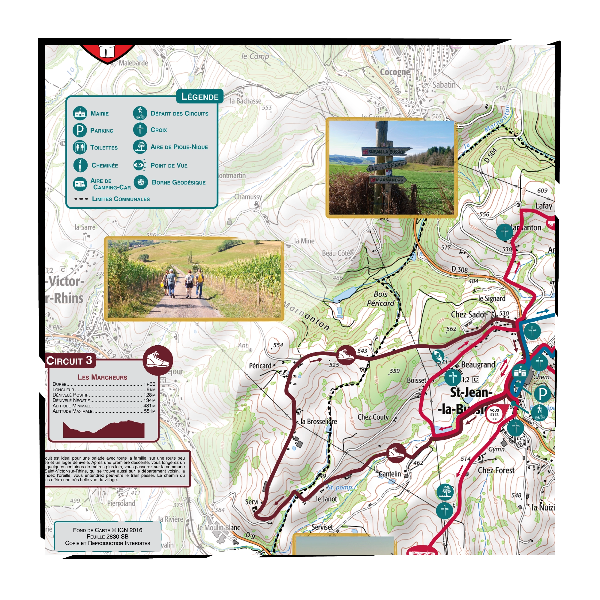 Plans Touristiques