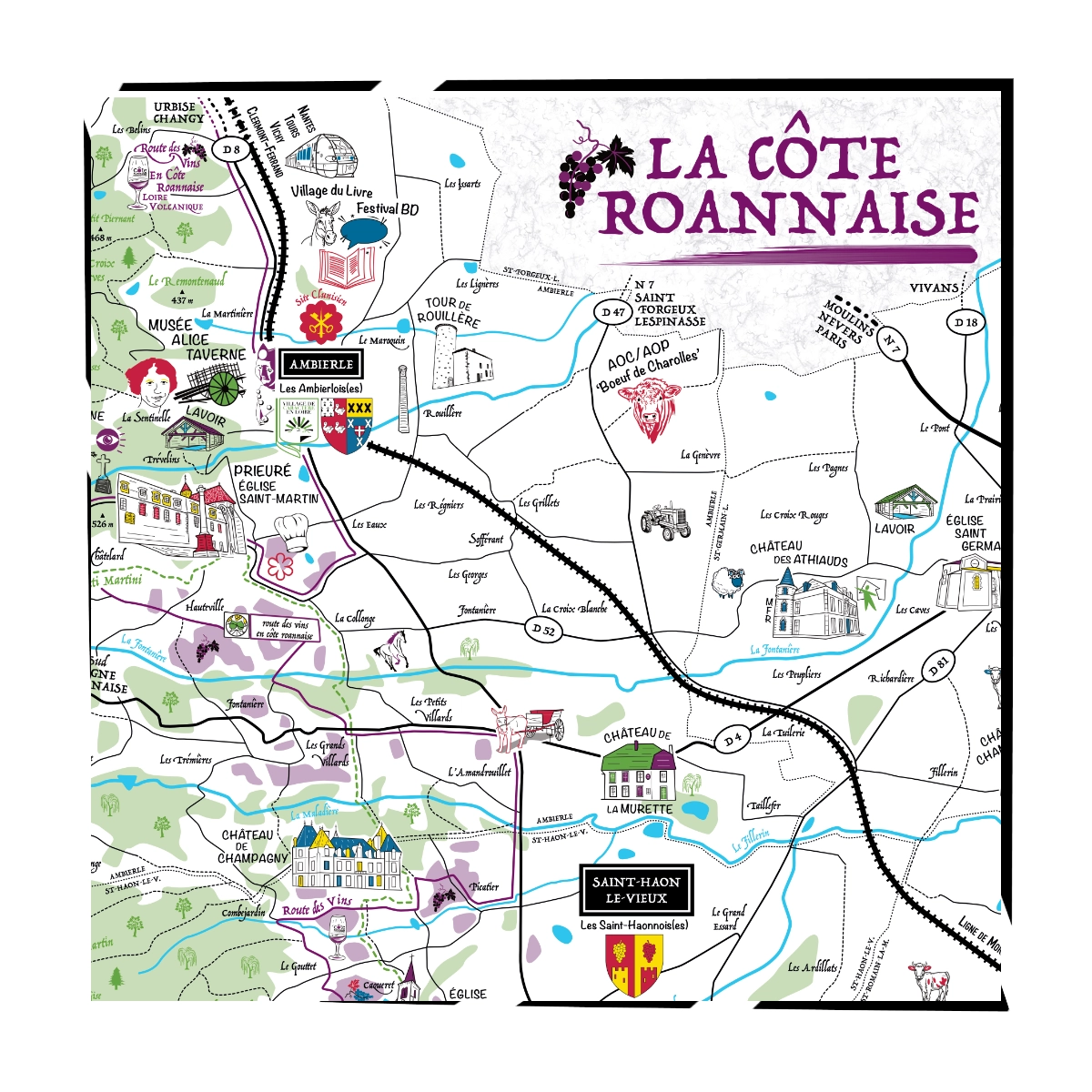 Cartes Illustrées