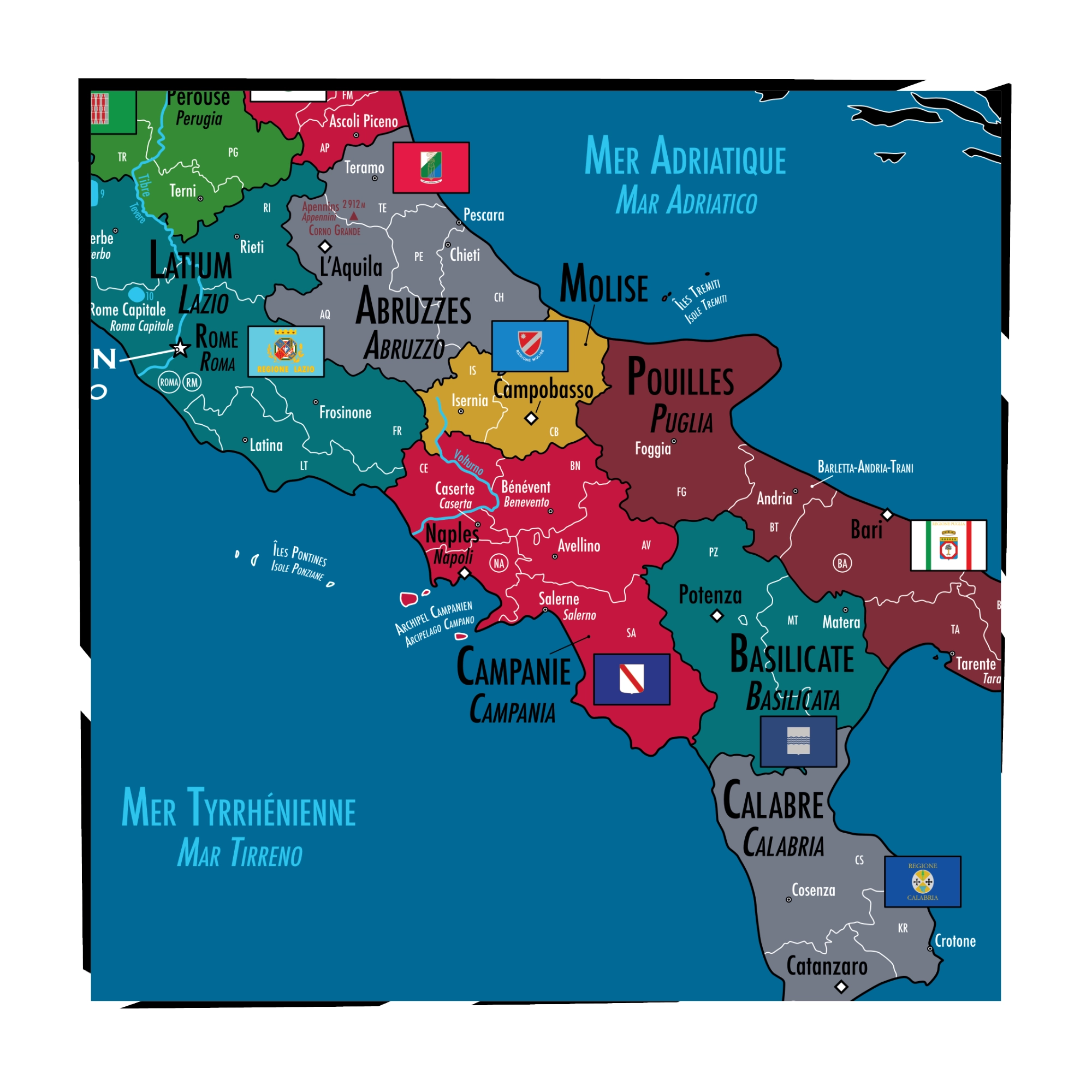 Cartes Politiques