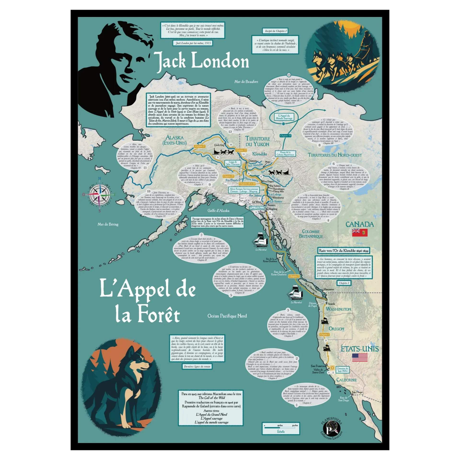 L'Appel de la Forêt (Sans Plastification)