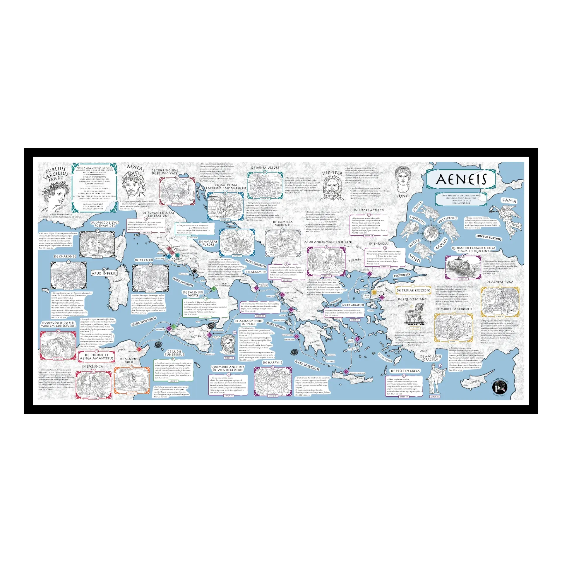 L'Énéide (Version Latine)