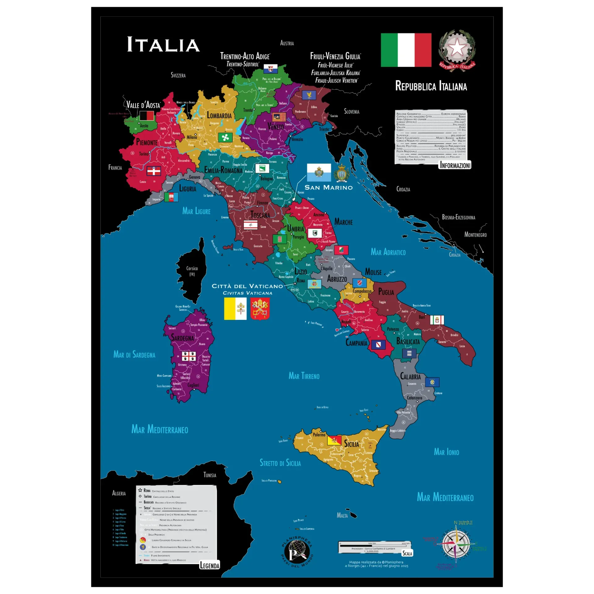 L'Italia (Sans Plastification)