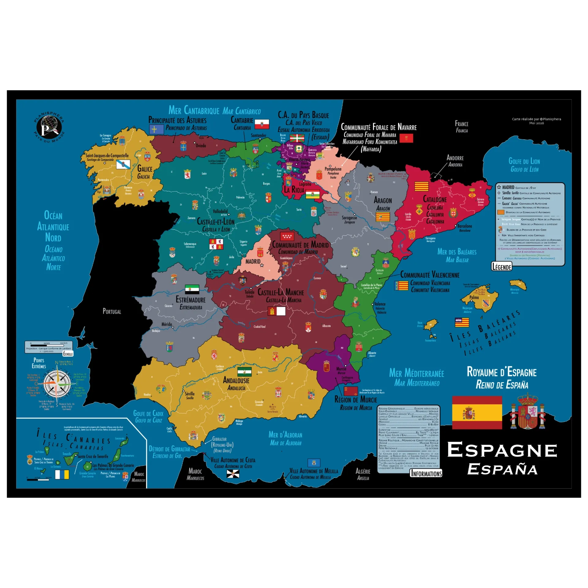 L'Espagne