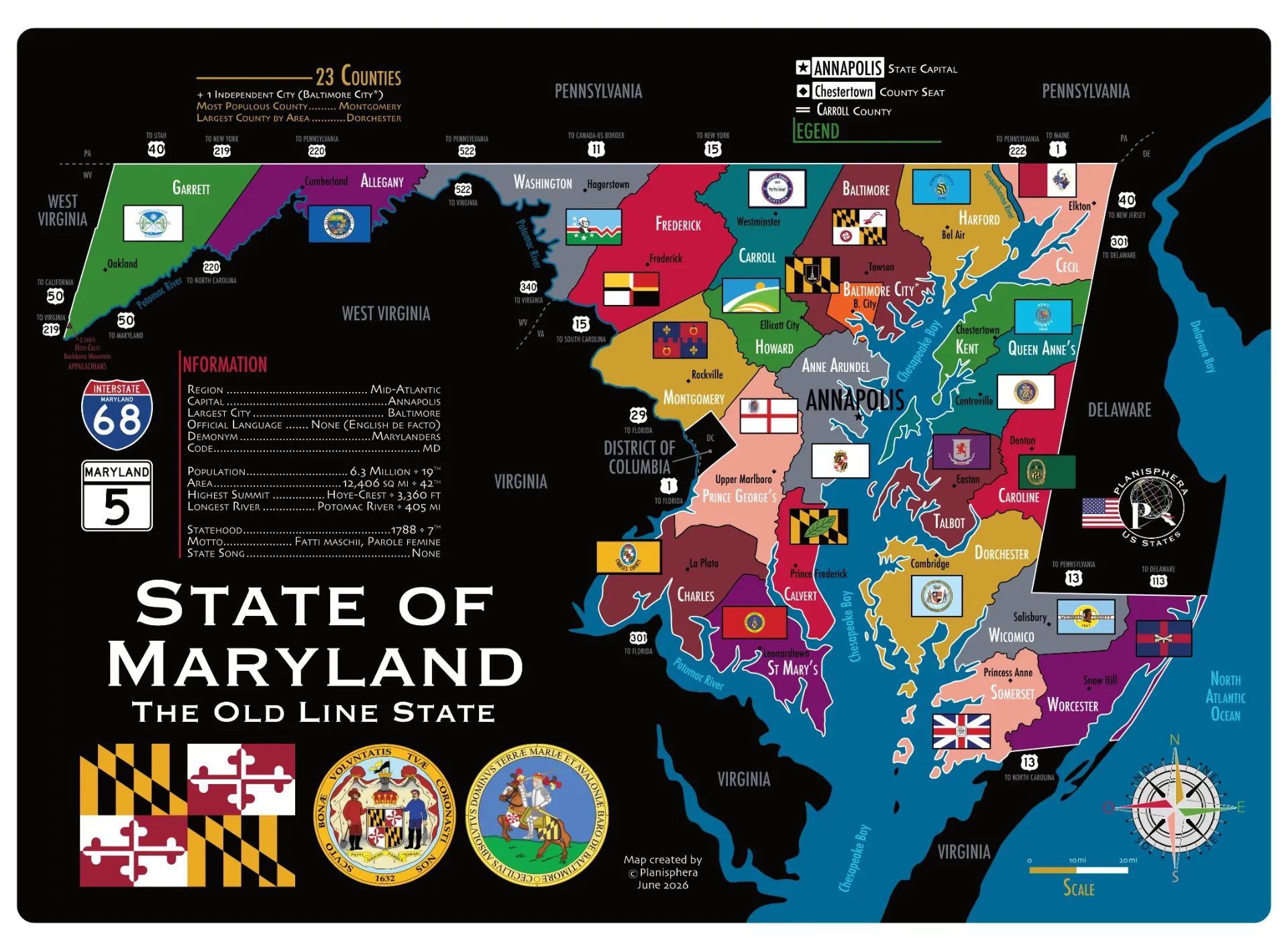 Le Maryland