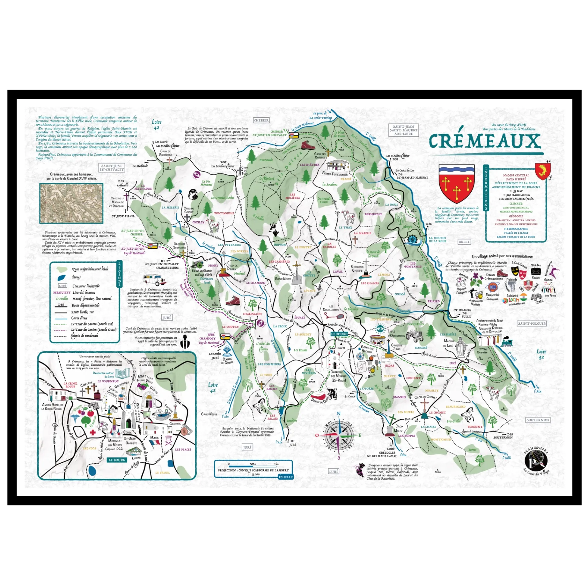 Crémeaux (Sans Plastification)