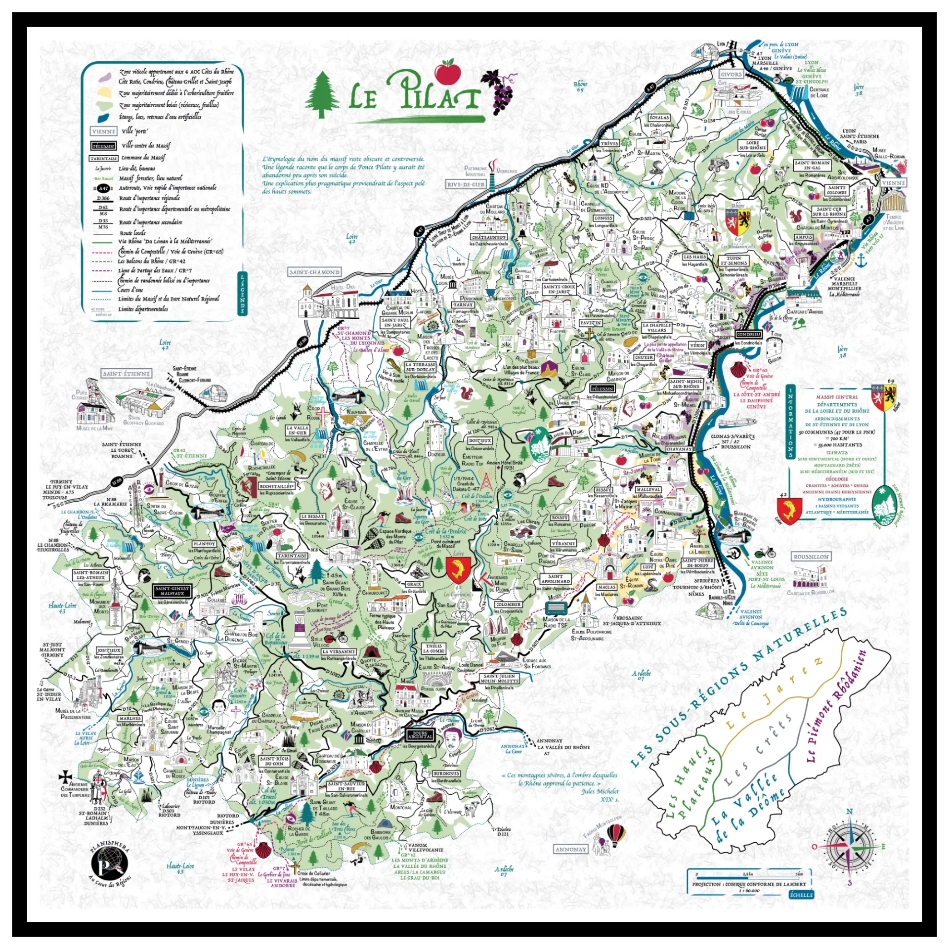 Le Pilat (Sans Plastification)